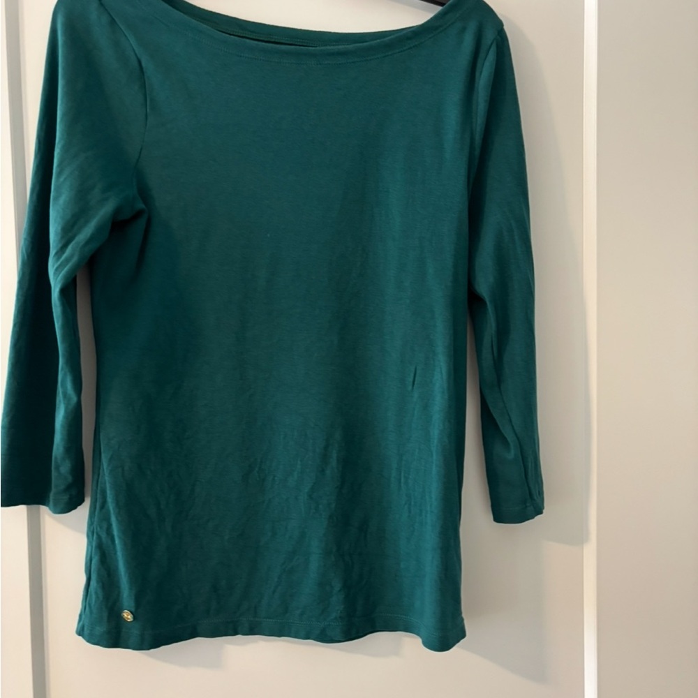 Lilly Pulitzer 3/4 Sleeve Top